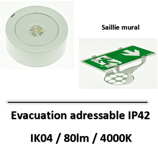 evacuation-adressable