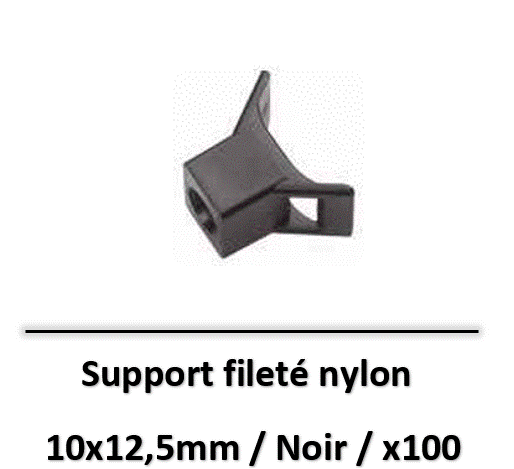 suppot-fileté-noir-led