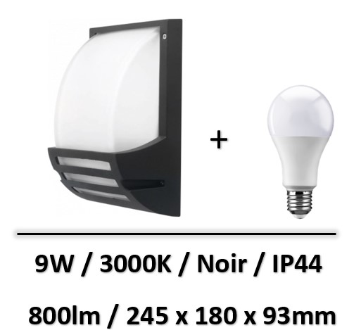 applique-led-noir