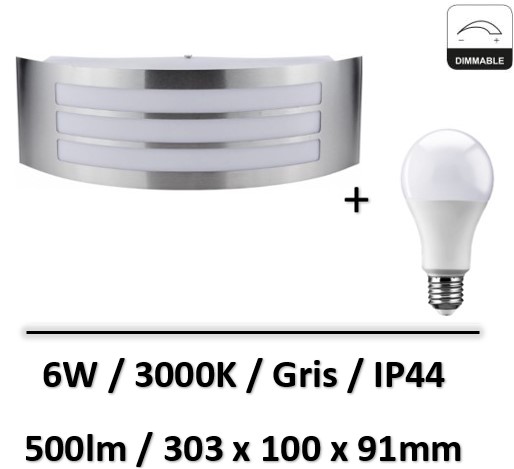 applique-led-dimmable-gris
