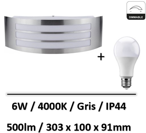 applique-led-dimmable-gris