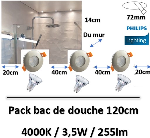 spot-led-pour-douche-gris