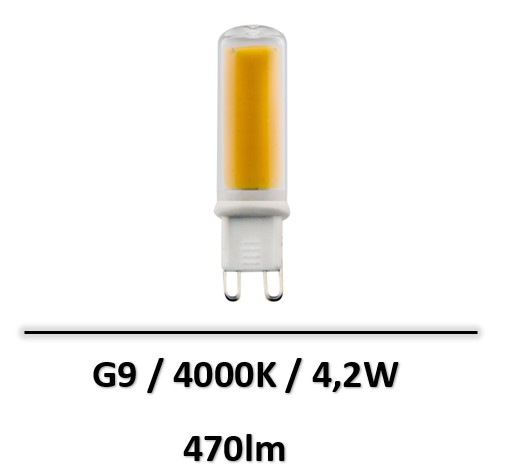 ampoule-led-G9-sylvania-4,2W