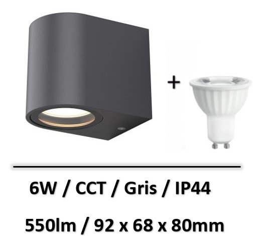 applique-led-grise-osram
