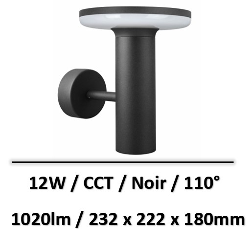 applique-led-noir-beneito-faure