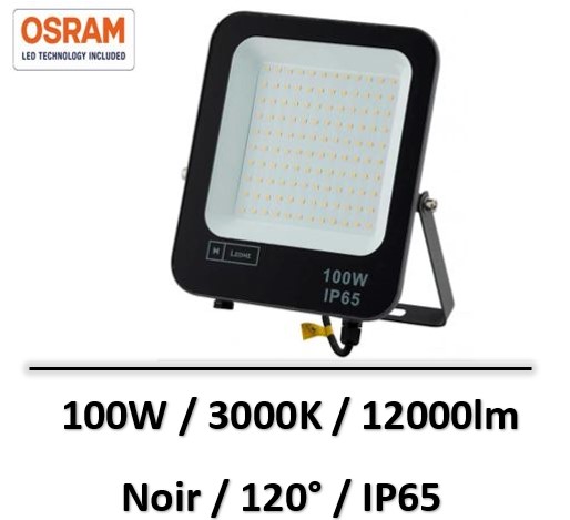 projecteur-led-ledme-100W-3000K