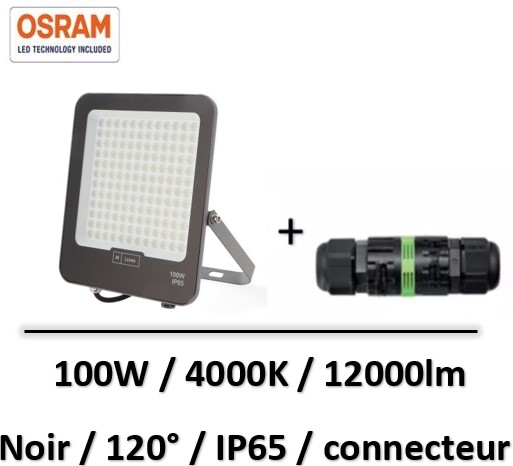 projecteur-led-connecteur