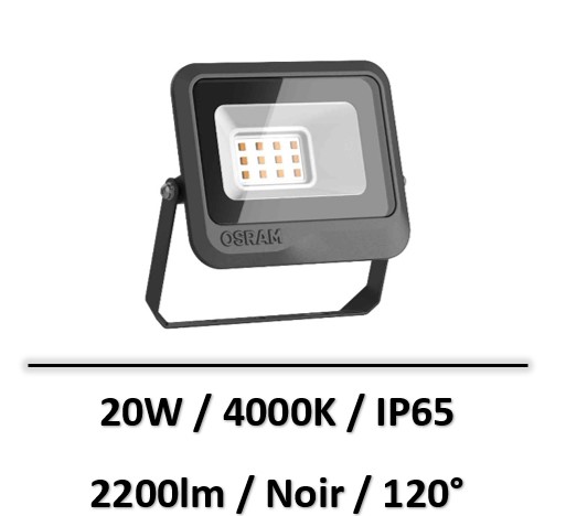 projecteur-led-osram-20W