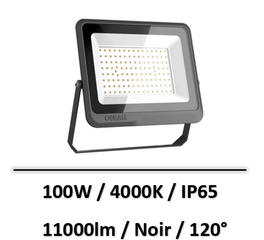 projecteur-100W-osram-noir