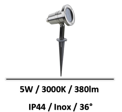 spot-led-inox-IP44-arlux