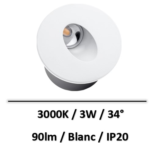 balise-led-IP20-3W