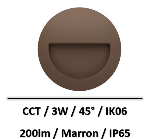balise-led-marron-beneito
