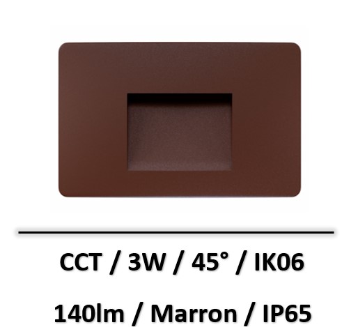 balise-led-marron-beneitofaure