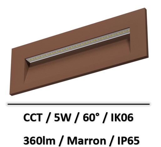 balisage-led-marron-5W