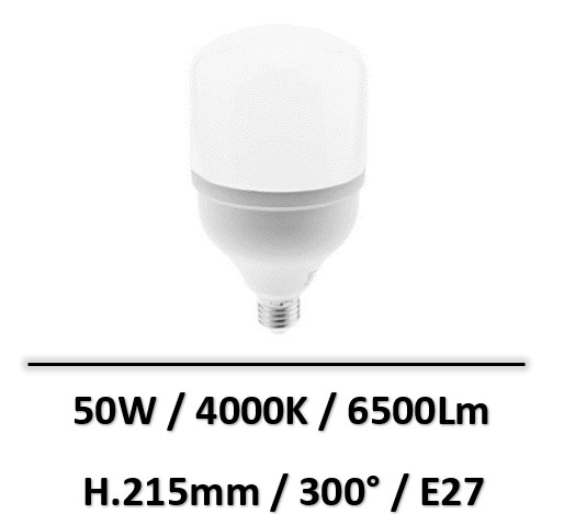 ampoule-led-E27-50W
