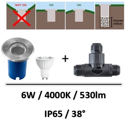 spot-led-encastre-6W