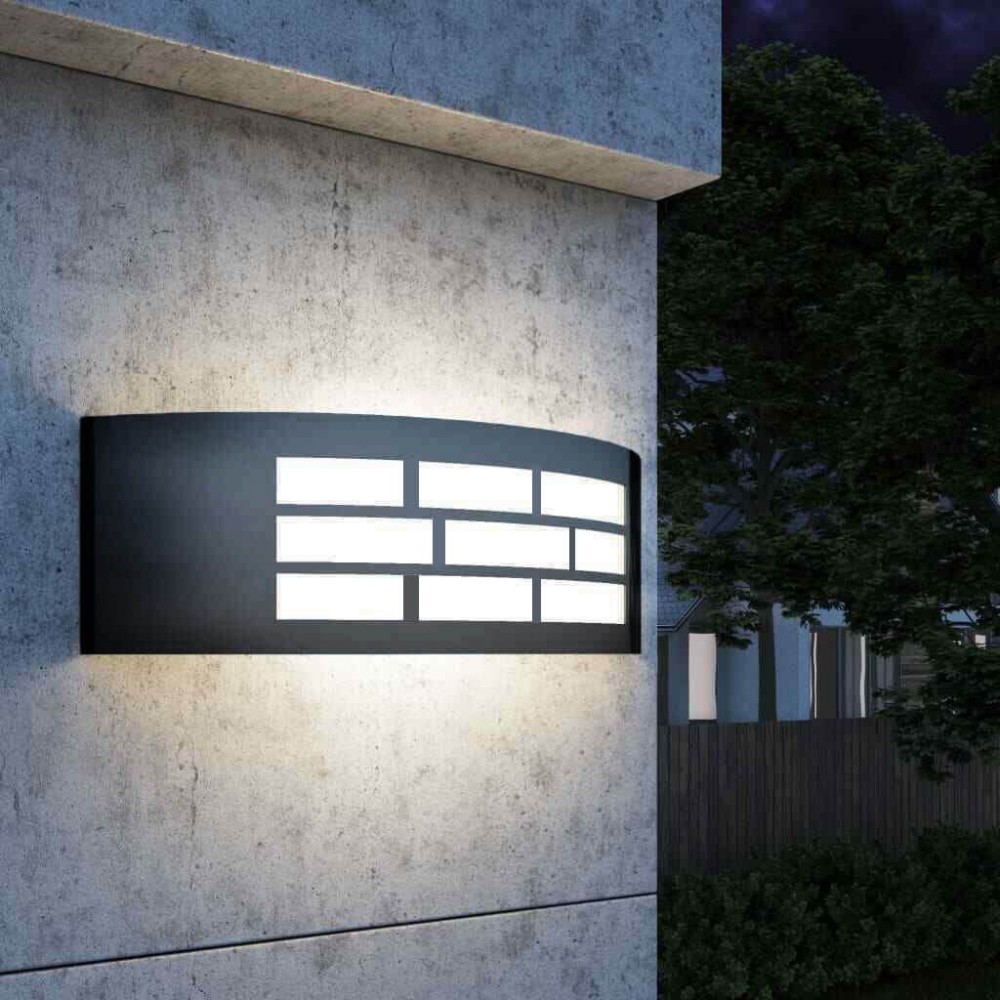 aplique-led-e27-gothenburg-gris-exterior-ip44