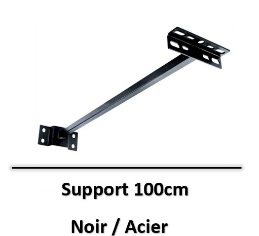 support-projecteur-led