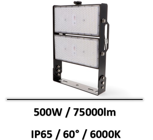 projecteur-led-500W-60°