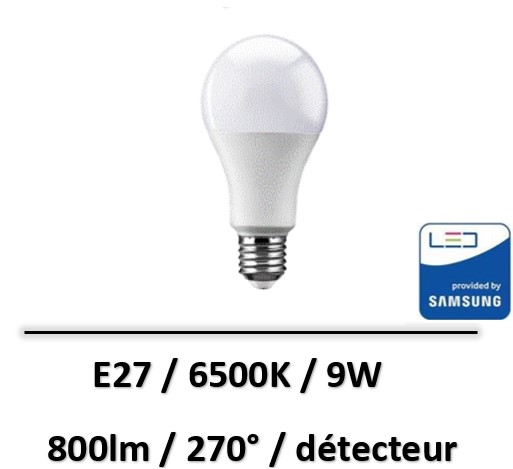 led-E27-wellmac-detecteur