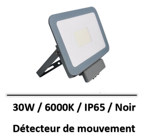 projecteur-led-gris-detecteur-mouvement