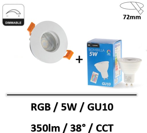 spot-led-RGB-douche