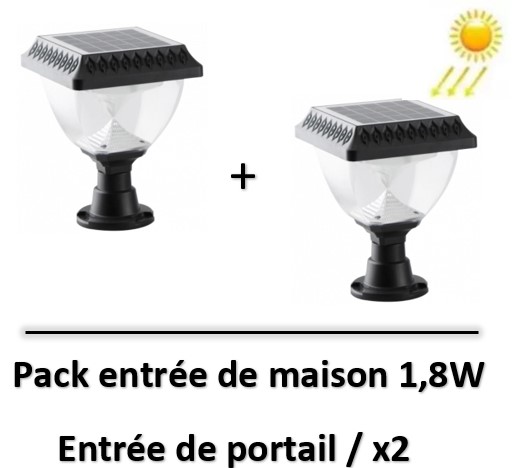 eclairage-pilier-portail