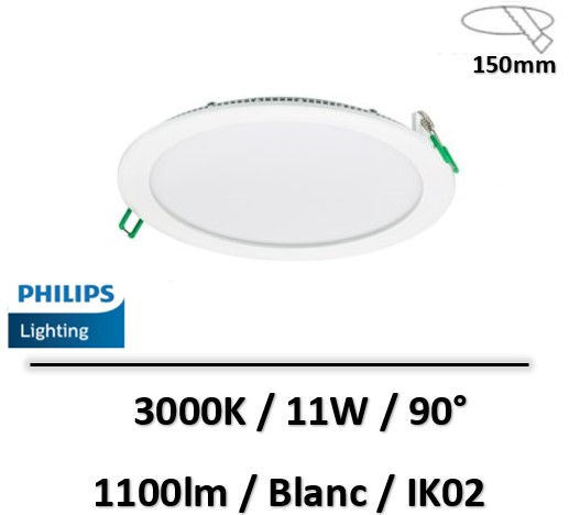 spot-led-philips-11W