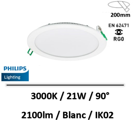 spot-led-philips-21W