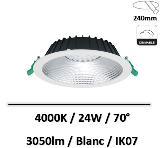 spot-led-sylvania-24W