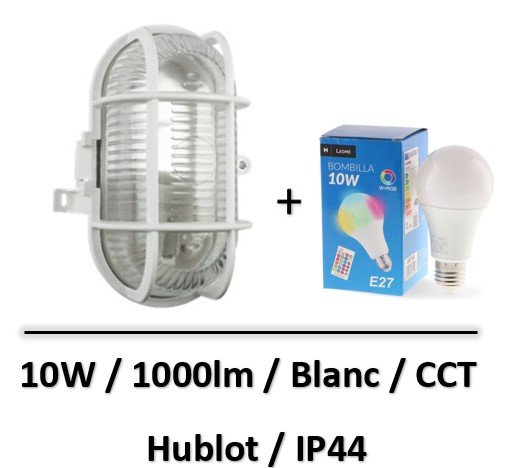 hublot-led-avec-telecommande