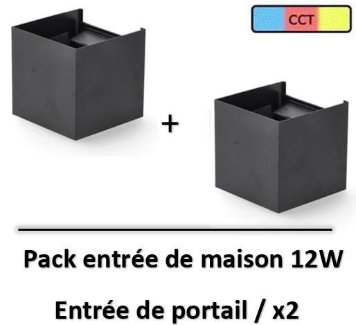 eclairage-led-noir-applique-ledme