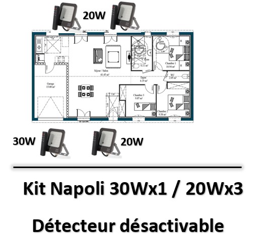 projecteur-led-napoli