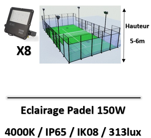 eclairage-terrain-de-padel