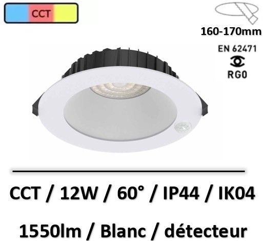 spot-led-be-led-blanc