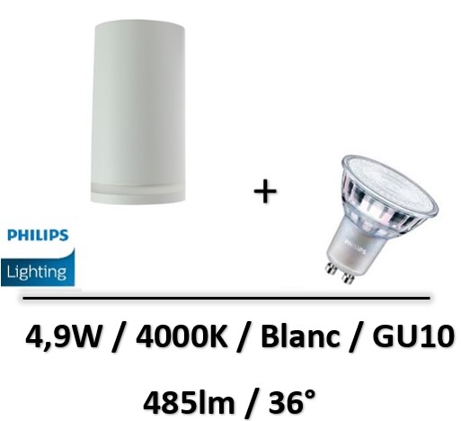 spot-led-saillie-blanc