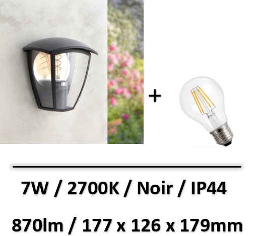 applique-led-ledme-noir