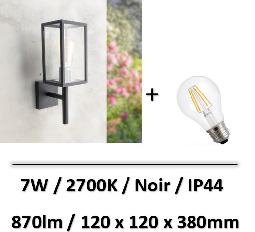 applique-led-ledme-noir