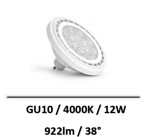led-ES111-GU10
