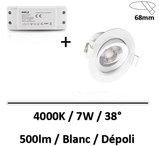 spot-led-miidex-èW