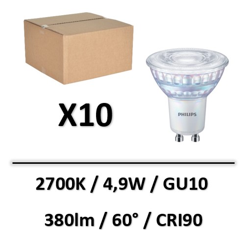 ampoule-led-philips-4,9W