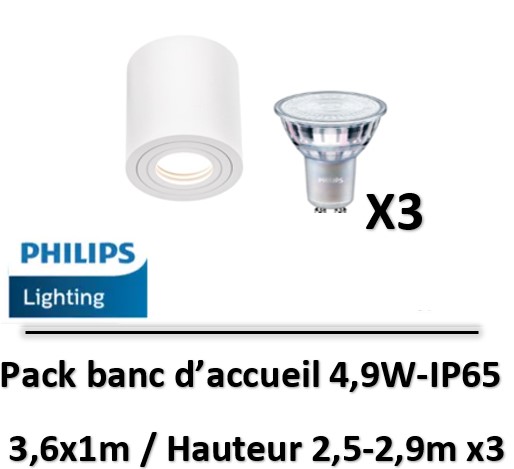 eclairage-banc-daccueil-led