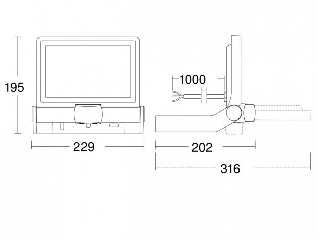 61987_XLED ONE SENSOR