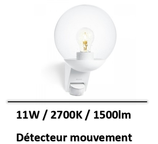 applique-led-blanc-steinel-L 585 S blanc