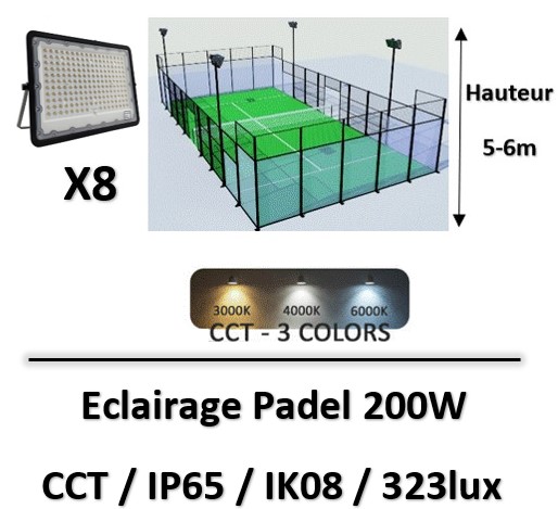 projecteur-led-CCT-padel