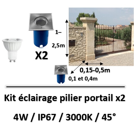 spot-led-carre-pilier-portail