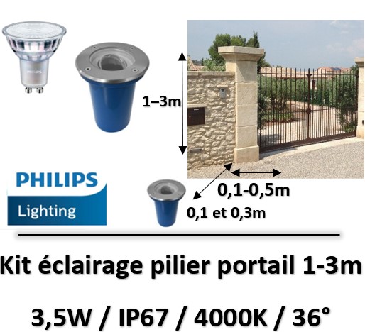 eclairage-pilier-de-portail-philips