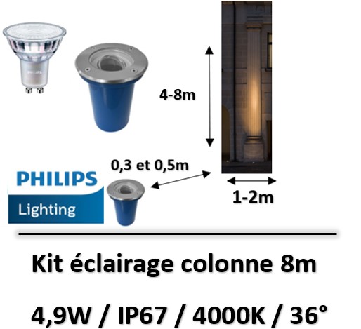 spot-led-colonne