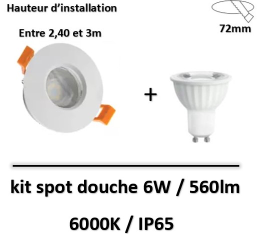 spot-led-douche-blanc