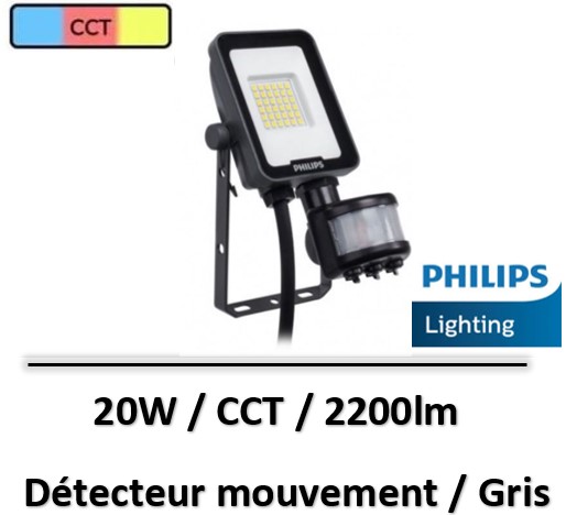 projecteur-led-20W-detecteur